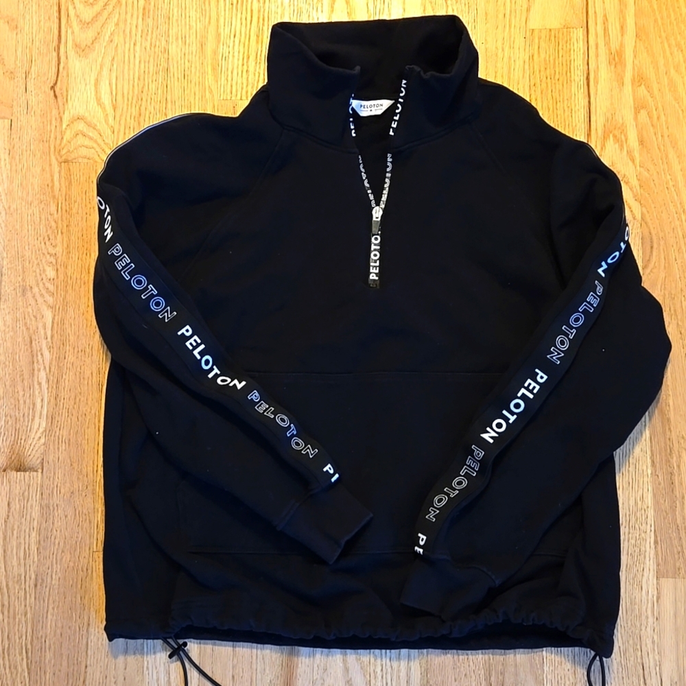 Peloton Sweatshirt, black,  size medium